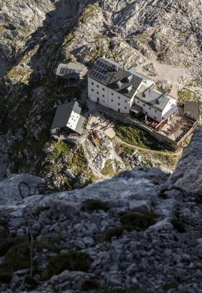 Riemannhaus von oben