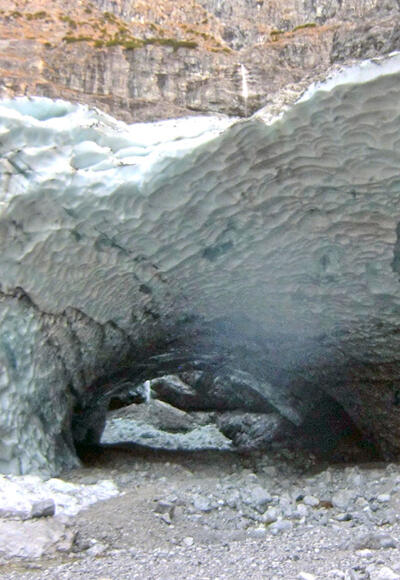 Die Eiskapelle am Königssee