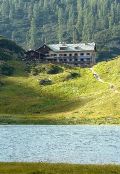 Kärlingerhaus von Funtensee 