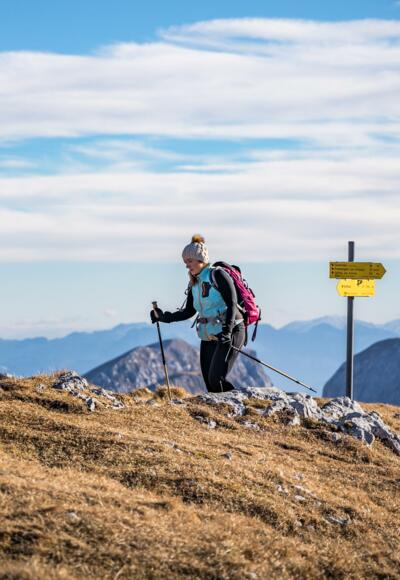 Aufstieg zum Schneibstein
