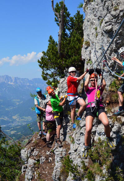 Schützensteig | Jenner Klettersteig