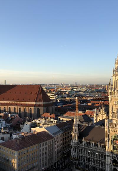 Ausblick vom Turm des Alten Peters
