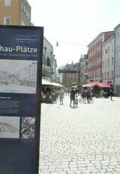 Infotafel 3 - Das Münchener Tor 