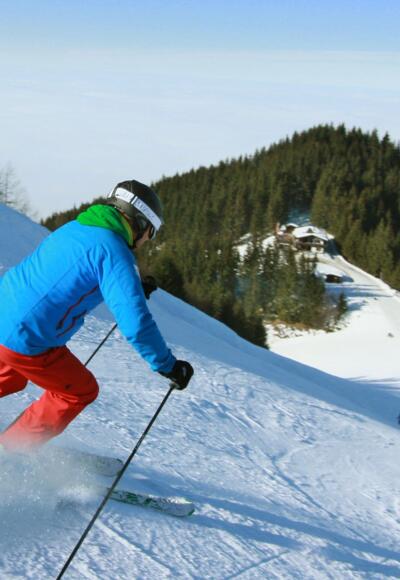 Skiroute Tegelbergbahn