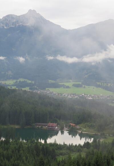 Blick auf den Frauensee