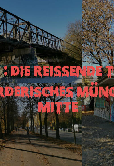 Coverbild: Mörderisches München Mitte