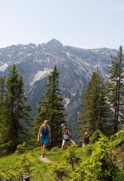 Bergtour - Weitalpspitz