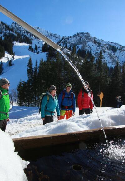Weg zur Rohrkopfhütte