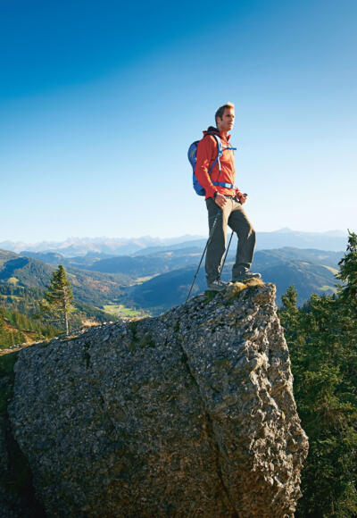 Am Heidenkopf zwischen Hochgrat und Balderschwang