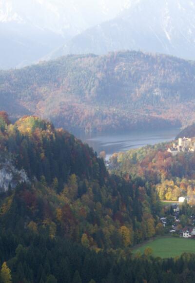 Ausblick vom Schutzengelweg