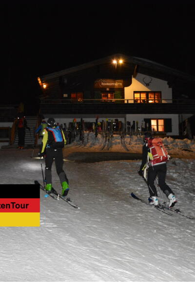 Rohrkopfhuette 1320 M