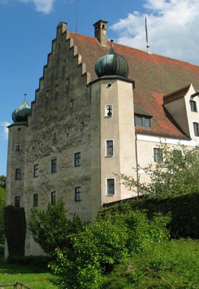 Altmühltal- Schloss Eggersberg Obereggersberg bei Riedenburg