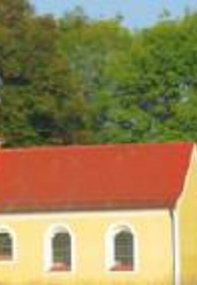 Eine Kirche auf unserer Strecke.