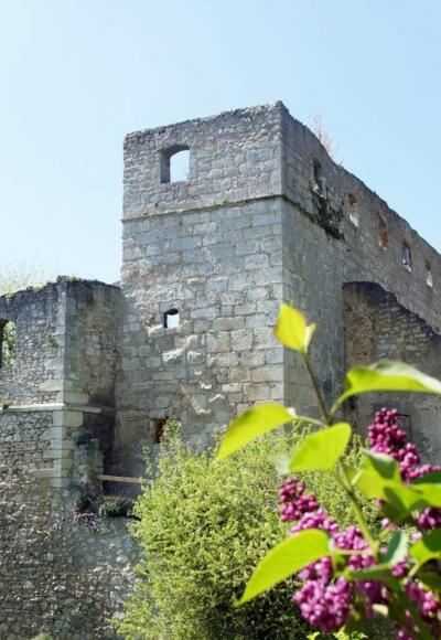 Burgruine Randeck im Altmühltal