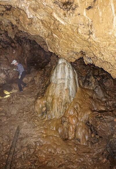 Diese Stelle sollte man sich für den Rückweg gut einprägen