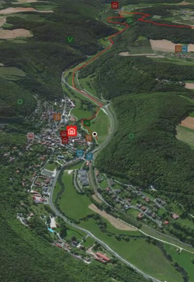 Wanderung in der Fränkischen Schweiz: Franz-Josef-Kaiser-Weg im Muggendorfer Gebürg