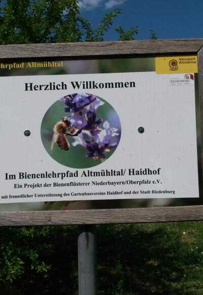Bienenlehrpfad Altmühltal | Haidhof