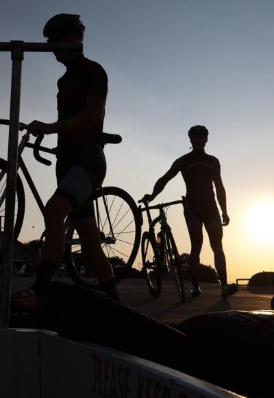 Rennradgenuß in der Mitte Bayerns