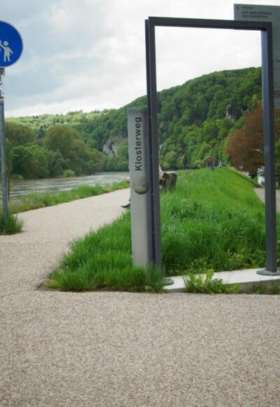 DonauPforte beim Eingang in die Weltenburger Enge