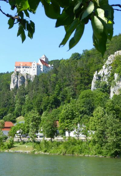 Burg Prunn bei Riedenburg im Altmühltal