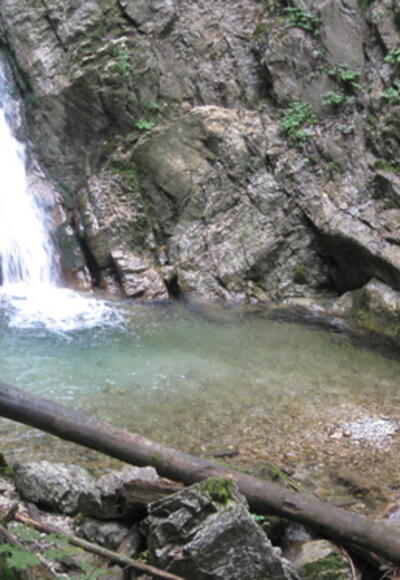 Talgraben-Wasserfall