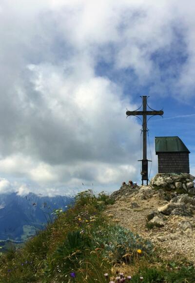 Geigelstein Gipfel 1808 m
