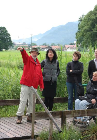 Barrierefreies Wandern in Aschau i.Chiemgau