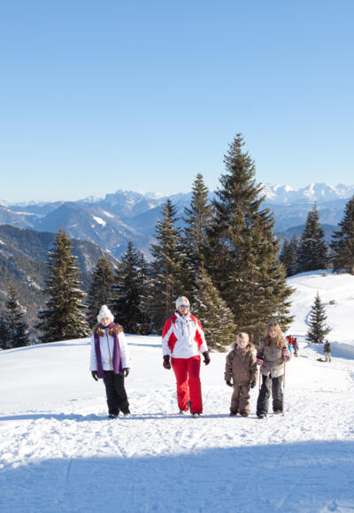Winterwanderweg Weiße Wanne