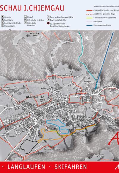 Loipenplan Aschau