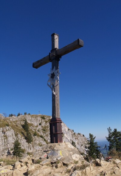 Gipfelkreuz Heuberg