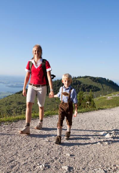 Panoramaweg Kampenwand