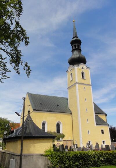 Ehemalige Wallfahrts- und Filialkirche Heilig Blut in Umrathshausen