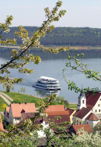 Eine Runde Schifffahren