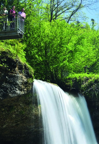 Scheidegger Wasserfälle