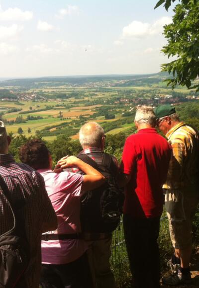 Franken liegt uns zu Füßen
