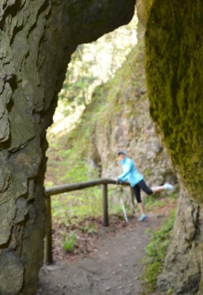FS-Trailissimo ~ schmale Pfade in,an,durch Felsen in der Fränkischen Schweiz