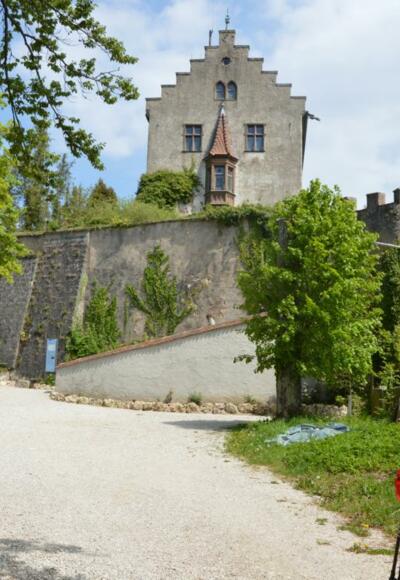An der Burg Gößweinstein