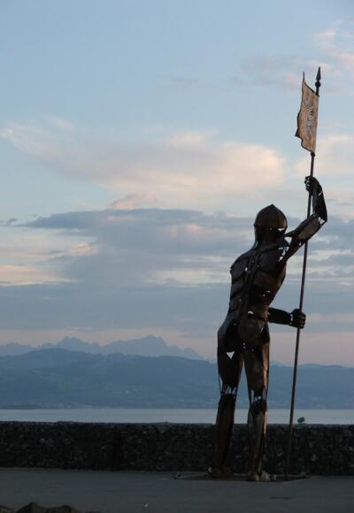 Blick vom Hotel Sonnenhof