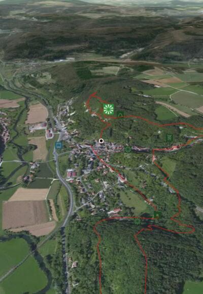 Wanderung in der Fränkischen Schweiz: Auf die steinige Tour: zwischen ...