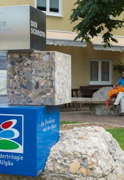 Start- und Willkommensplatz Oberstaufen