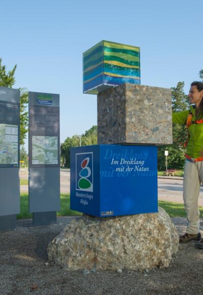 Start- und Willkommensplatz Missen-Wilhams