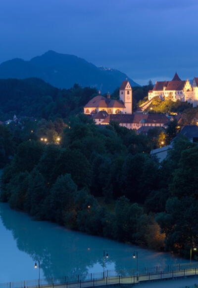 Handy-Stadtführung durch die Füssener Altstadt