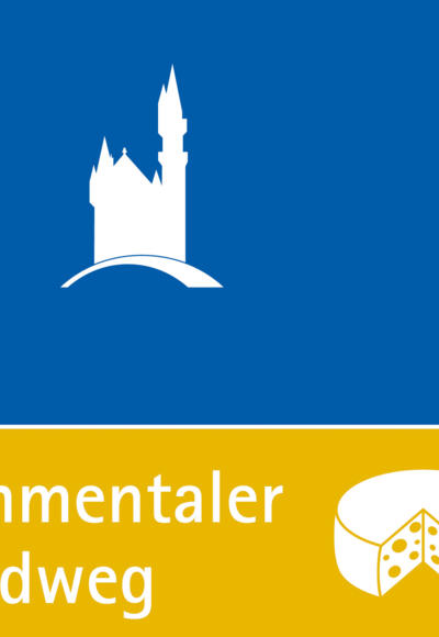 Beschilderung Emmentaler-Radweg