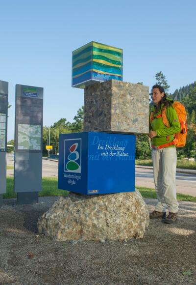 Start- und Willkommensplatz Missen-Wilhams