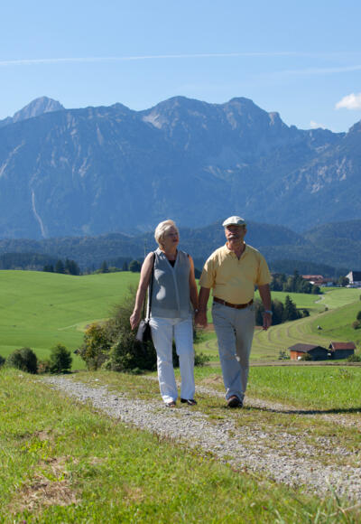Wandern rund um Rieden am Forggensee