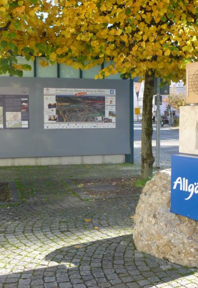 Start- und Willkommensplatz Füssen