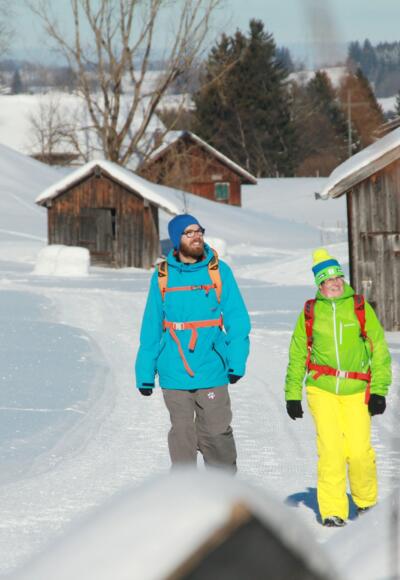 Finstertalrunde im Winter