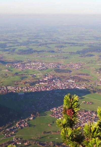 Wanderweg Sagengipfel - Pfronten im Allgäu