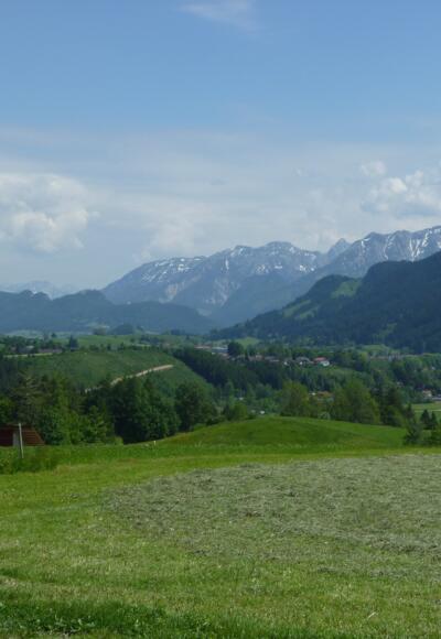 Aussicht von der Schnakenhöhe