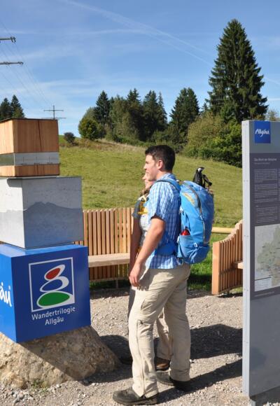 Start- und Willkommensplatz Nesselwang - an der Alpspitzbahn